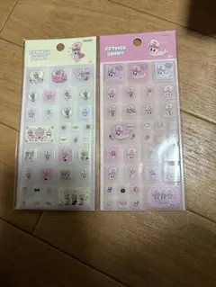 正規品ESTHER BUNNY キャラクターシール 2シートセット