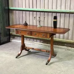 イギリス アンティーク家具 ドローリーフテーブル 1930年頃 英国製 109B イギリス アンティーク家具 ドローリーフテーブル 1930年頃 英国製