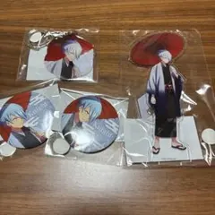 グリッドマンユニバース リモくじ ナイト アクスタ アクキー 缶バッジ