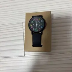 ScoLar 腕時計 ブラック 新品‼️タグ付き❗️