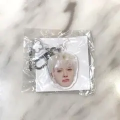 TREASURE カプセルトイ 顔アクキー ジョンファン