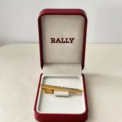 【BALLY】ネクタイピン ゴールド ケース付きのサムネイル