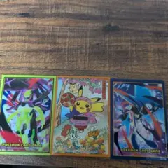 ポケモンカードゲーム スリーブ三種のサムネイル
