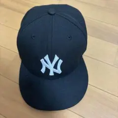 ヤンキース 59FIFTY ブラックキャップ NEWERA ニューエラ