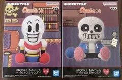 UNDERTALE アンダーテール あみこっと フィギュア パピルス サンズ