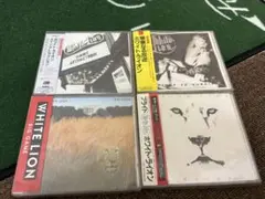 ホワイトライオン　アルバム4枚