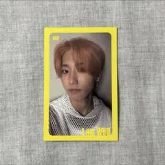 straykids スキズ I am who ハン ジソン HAN トレカ