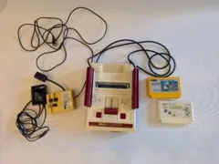 ファミリーコンピュータ 本体 ゲームソフト2本付き