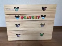 未使用✳︎DWEディズニー英語PLAYSET 収納棚レッツプレイ お道具のサムネイル