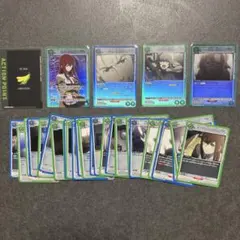 UNION ARENA シュタインズ・ゲート カード32枚 묶음 판매