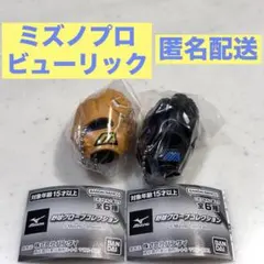 ミズノ 野球グローブコレクション ミズノプロ ビューリック2個セット