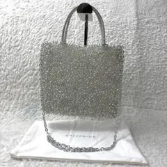 極美品✨️アンテプリマ ミディアム 2way ショルダー シルバー