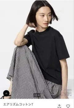 ユニクロ UNIQLO エアリズムコットンT