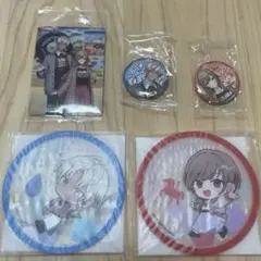 にじさんじ　くら寿司コラボ　コースター　メイフセット