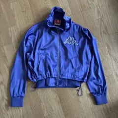 kappa トラックジャケット ビッグロゴ