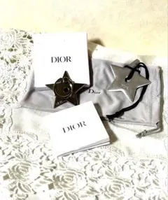 Dior 星型スマホリング & 星型チャーム & ポーチ 3点セット