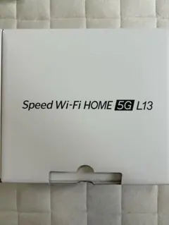 Speed Wi-Fi HOME 5G L13