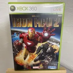 値下げ XBOX360 IRON MAN 2 輸入版