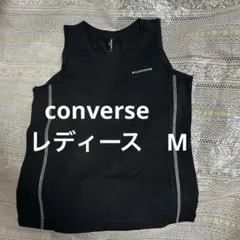 CONVERSE コンバース　レディースタンクトップ　Vネック　M　スポーツのサムネイル