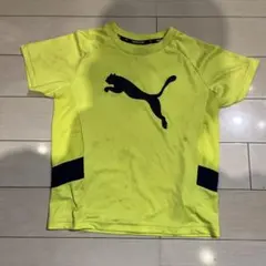 PUMA イエロー シャツ 130サイズ