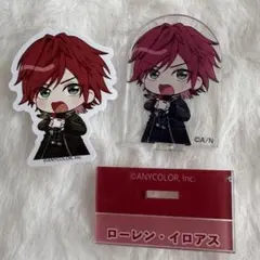 にじさんじ　チョコエッグプラス　２弾　ローレン イロアス　アクリルスタンド