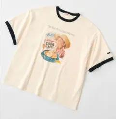 新品 Kellogg's ケロッグ ヴィンテージ コーンフレーク Tシャツ