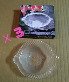 SOGA GLASS　お魚のガラスボウル　3個