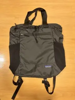 【美品】パタゴニア 2WAY トート リュック STY48808 ブラック 美品】パタゴニア 2WAY トート リュック STY48808 ブラック - メルカリ