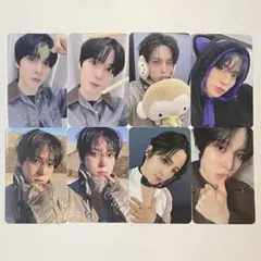 ATEEZ ユノ GOLDEN HOUR:Part 4 トレカセット