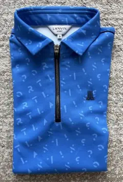 LANVIN SPORT ランバンスポール 長袖シャツ 青 サイズ38