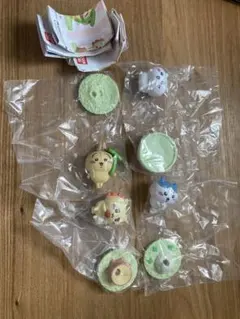 ちいかわ ハチワレ うさぎ シーサー ヴィネットふれんず2 コンプリートセット