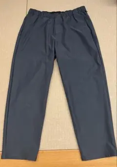Lululemon ダークグレー スラックス Lサイズ