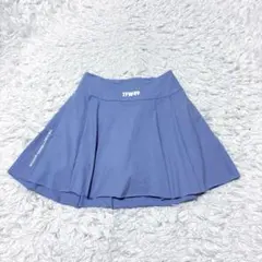最新 TFW49 スカート ゴルフ ウェア ストレッチ 冷感 ブルー フレア 最新 TFW49 スカート ゴルフ ウェア ストレッチ 冷感 ブルー フレア