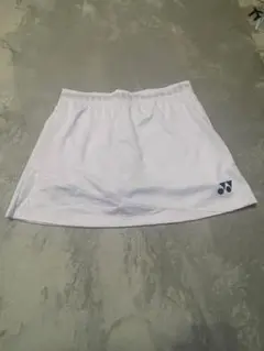 ヨネックス白スコート★Oサイズ