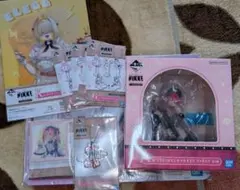 NIKKE 一番くじ A賞 マスト：ロマンチックメイド フィギュア おまけ付き