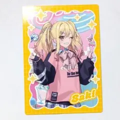 【新品未使用】天馬咲希 トレーディングカード メロパレ プロセカ