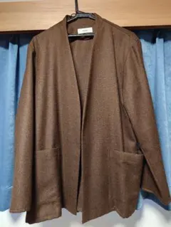 marka 22AW LAPELLESS SHIRT JACKET