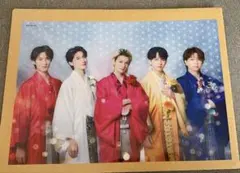 M!LKクリアポスター 爆裂愛してる/好きすぎて滅 楽天 ビクター　ラキドロ