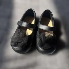 BABBLE BOONブラック フォーマルシューズ 13cm