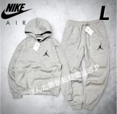 ナイキ スウェット 上下 ジョーダン 裏起毛 パーカー パンツ 新品 US M
