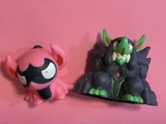 ポケモン指人形　ベロバーとオーロンゲ　2個まとめ売り　ポケモンキッズ
