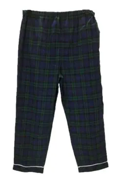 KJC0154◇ 新品 マタニティ パンツ パジャマ ウエスト調節可能 Mサイズ