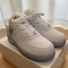 NIKE AIR FORCE 1 REACT QS WHITE 26.5cm