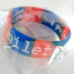milet UNZEPP名古屋 ラバーバンド 2025年最新】milet ラバーバンドの人気アイテム - メルカリ