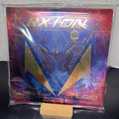 黒　卓球 ラバー　粘着　40度　RXTON7 ロキ　LOKI　裏　キョウヒョウ