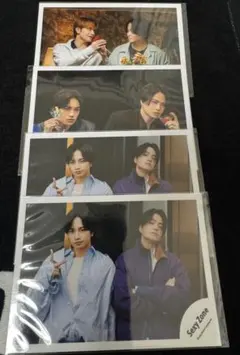 SexyZone 菊池 中島 公式写真4枚