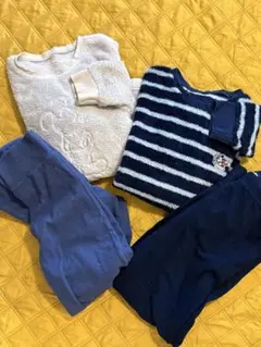 ミッキーマウス パジャマセット 150cm