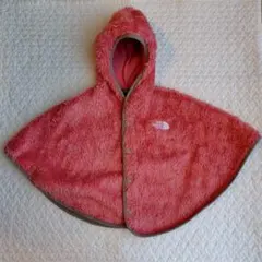 THE NORTH FACE フリースポンチョ ピンク ~95cm