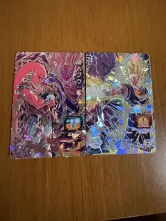 abs-13 ベジット　abs-14魔人ブウのサムネイル