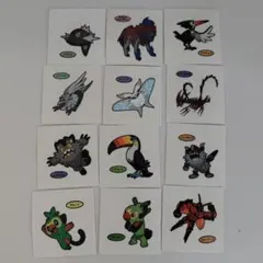 ポケモンパンシール セット売り12枚